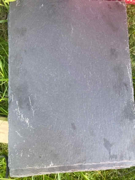 Photo of free 8 grey slate place mats (Forest green) #1