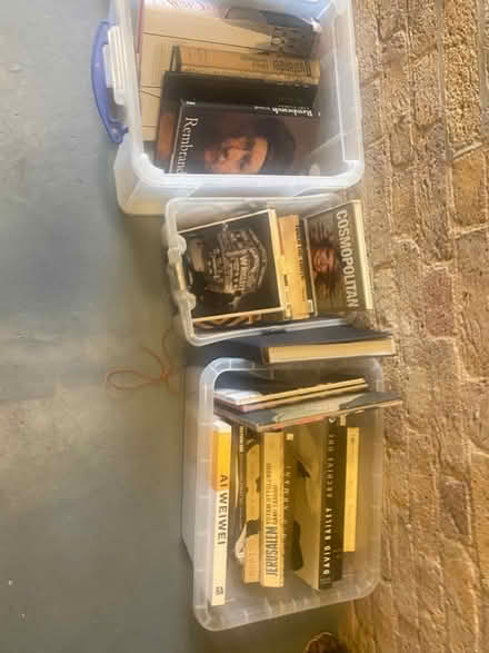 Photo of free Collection of books incl art books (Brentford TW8) #1