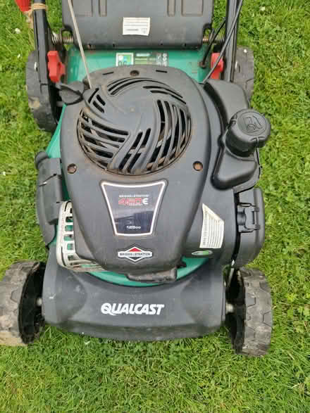 Photo of free Petrol lawnmower (Tranmere Park LS20) #1