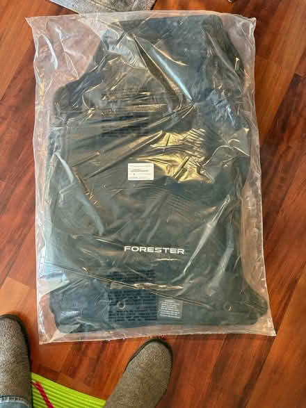 Photo of free Forester Black Carpet Floor Mats (putnam valley) #2