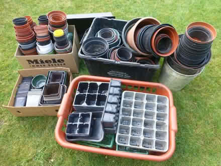 Photo of free Plant pots (Datchet SL3) #1