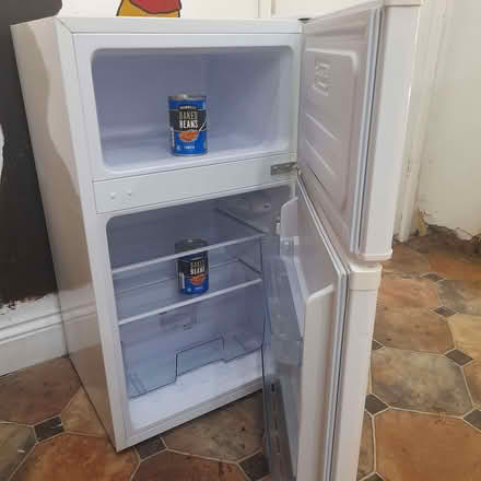 Photo of free Fridge freezer (Knighton LD7) #1