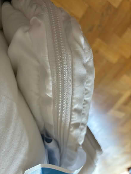 Photo of free Double size Dual Layer Mattress Topper (Canonbury N1) #3