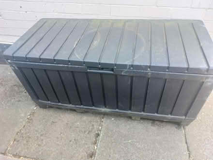 Photo of free Outdoor storage (strong plastic) (Huyton L36) #1