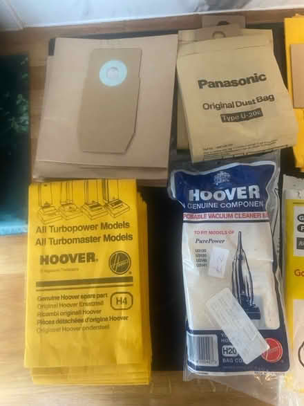 Photo of free Various vacuum cleaner bags (Witney OX28) #2