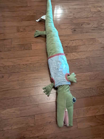 Photo of free IKEA Alligator draft excluder/toy (Grandborough, cv23 8dn) #4