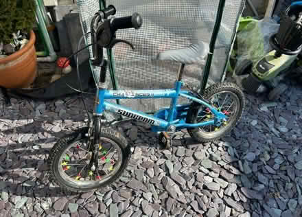 Photo of free Boys bike (Sidley) #1