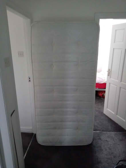 Photo of free Single bed mattress (Deepdale PR1) #2