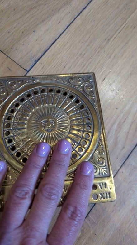 Photo of free Beautiful brass perpetual calendar (norbiton KT2) #3