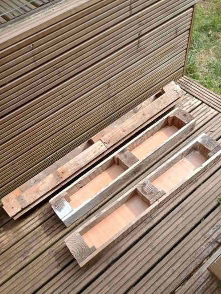 Photo of free Pallet shelving (Primrose Hill) #2