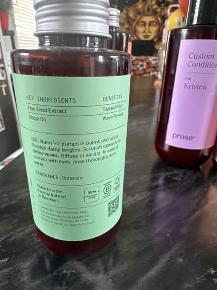 Photo of free Prose Shampoo Conditioner CurlCream (Countryside) #3
