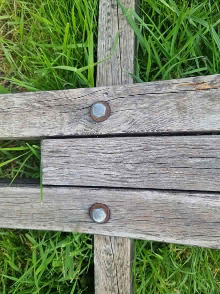 Photo of free Wooden hammock stand (Warwick CV34) #2