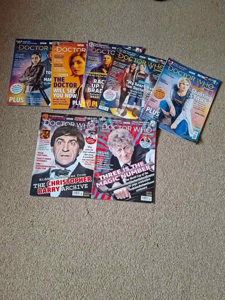 Photo of free Dr Who magazines (Bognor (Town centre) PO21) #1