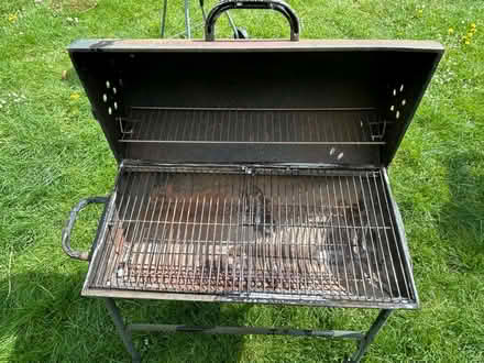 Photo of free Large barrel BBQ (RH13) #1