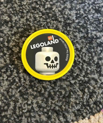 Photo of free Legoland Windsor skeleton pop badge (Jennetts park RG12) #1