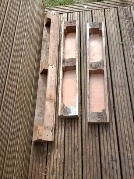 Photo of free Pallet shelving (Primrose Hill) #1
