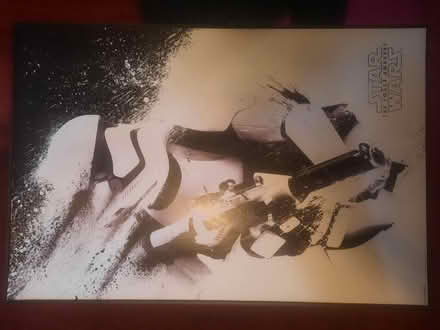 Photo of free Large star wars wall hanging (ME20) #1