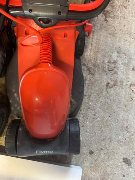 Photo of free Flymo electric lawnmower without collector (Tunbridge Wells S. TN2) #2