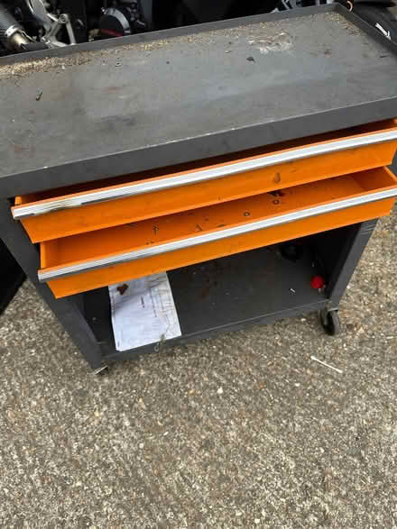Photo of free Metal tool box (SG1) #2