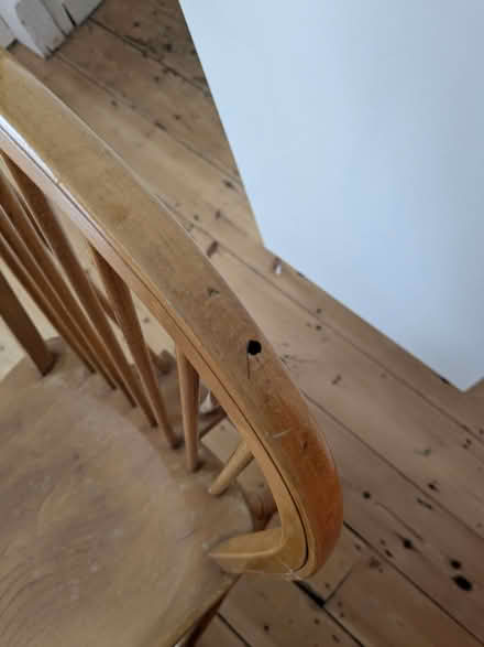Photo of free Wooden chair (Whitehawk BN2) #2