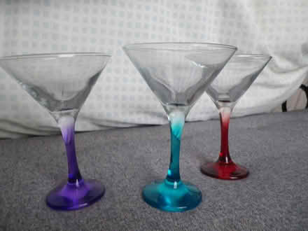 Photo of free Set of 6 Dessert Glasses (Ware SG12) #1