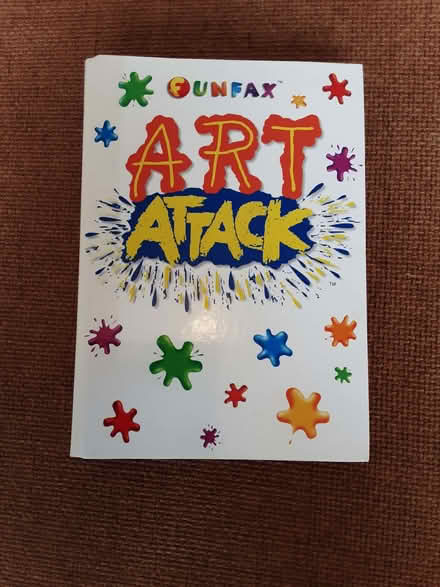 Photo of free Child's Art Attack Filofax or Funfax unused in Whitchurch (Stockwood Ward BS14) #1