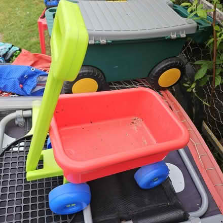 Photo of free 2x kids garden toys (EH4) #1
