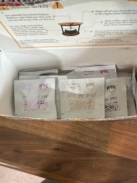 Photo of free Incense (North Pole Road W10) #1