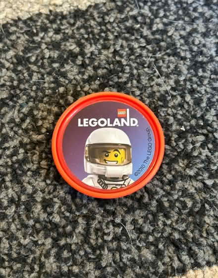 Photo of free Legoland Windsor spaceman pop badge (Jennetts park RG12) #1