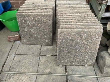 Photo of free 600x600 concrete slabs (Loscoe DE75) #1