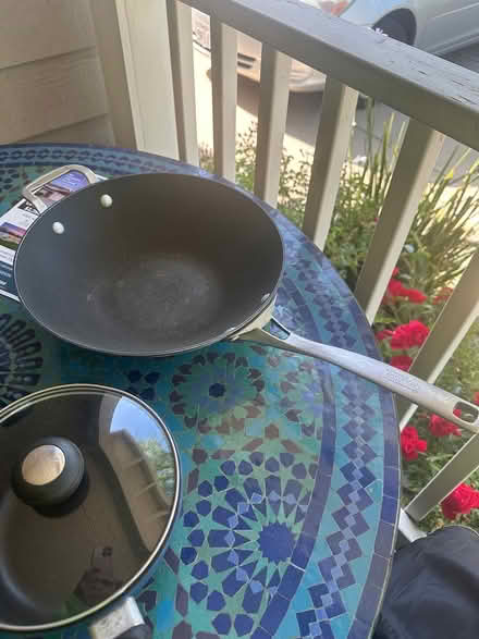 Photo of free Pots and a wok (Ponderosa park) #1