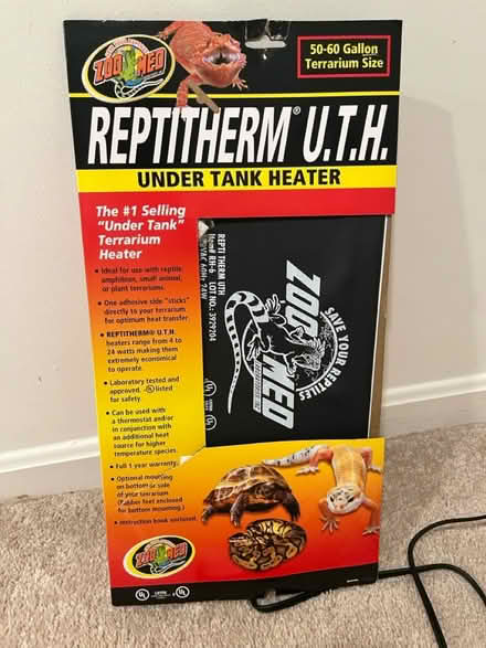 Photo of free Reptile under-tank heating pad (Kensington) #1