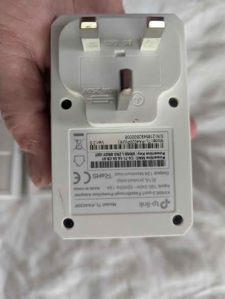 Photo of free TP power link set (Duddingston, EH8) #1