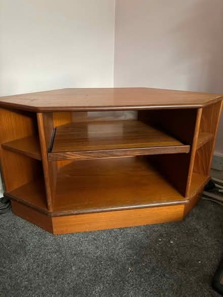 Photo of free G Plan TV Stand (WR13 Cradley) #1