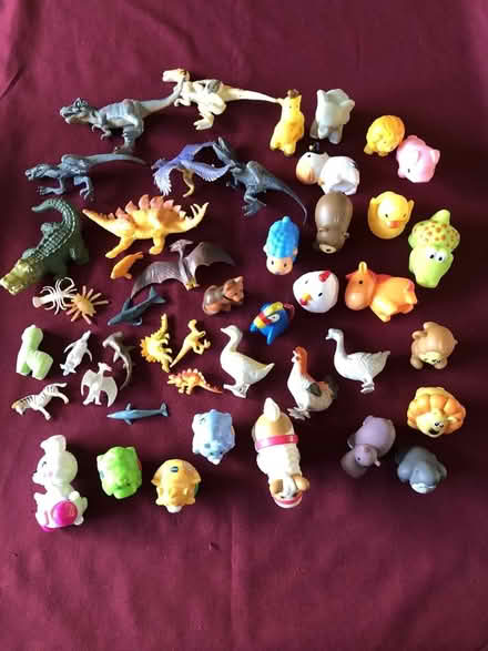 Photo of free Plastic Animals Set (Selsdon CR2) #1