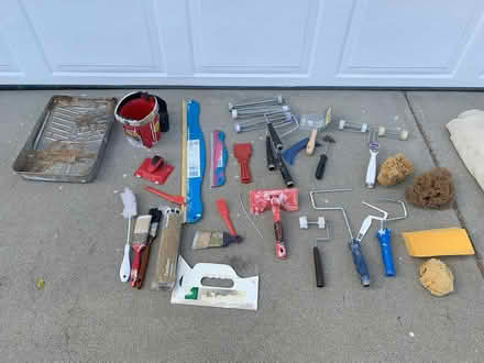 Photo of free painting supplies (Ponderosa Park Area) #1