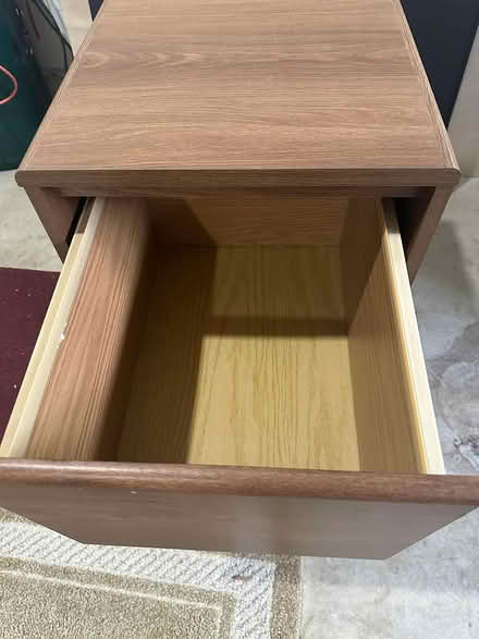 Photo of free wood filing drawers (6501 Fallwind Lane Bethesda) #2