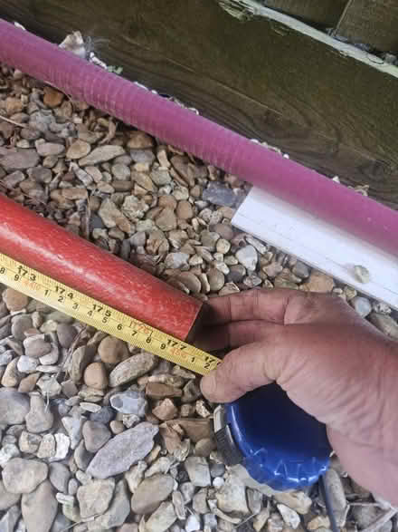 Photo of free Very Long Lightweight Poles (Totton SO40) #3