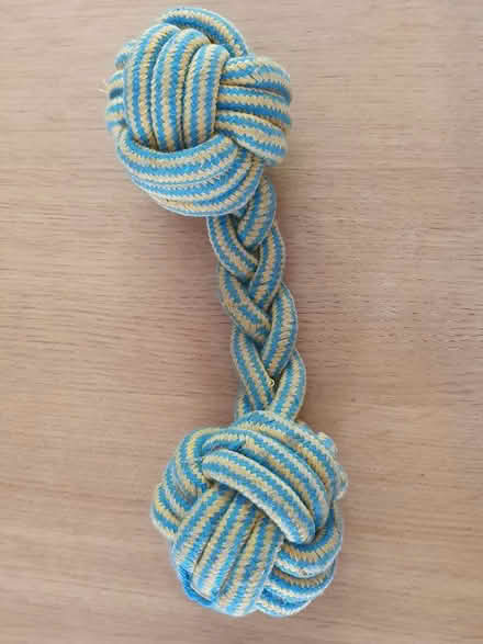 Photo of free Dog rope toy (Sinfin DE24) #1