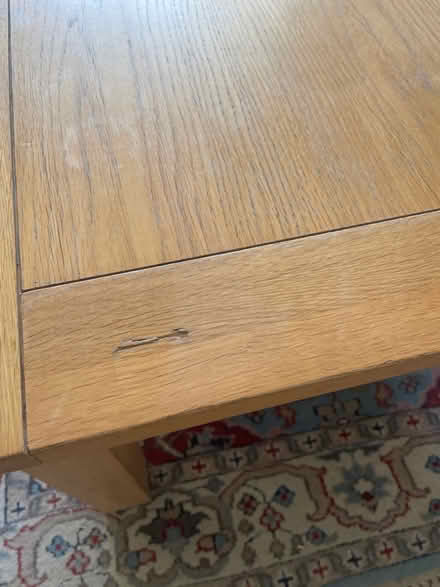 Photo of free Oak coffee table (Penwortham, PR1) #2