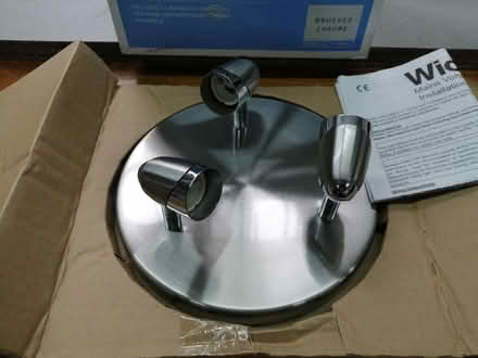 Photo of free Triple light fitting (PE20 Amber Hill) #1