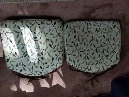 Photo of free 2 x John Lewis Seat Cushions (Holland Park W11) #1