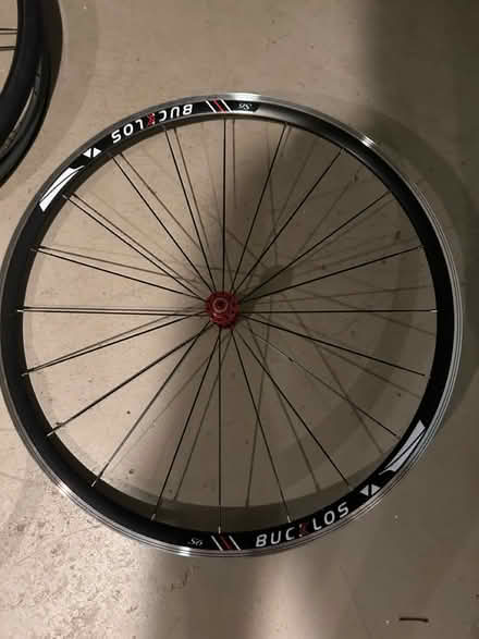 Photo of free Bicycle Wheels (Upper Brookland) #4