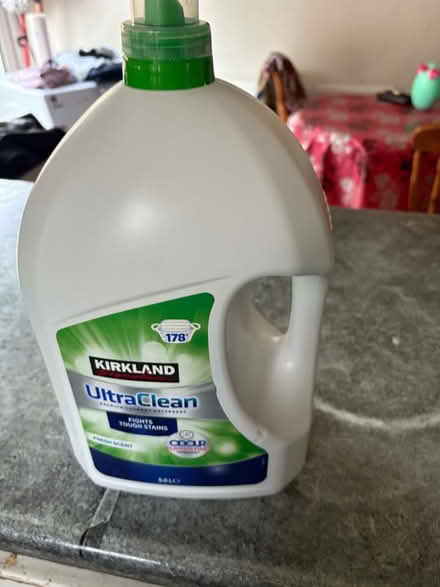 Photo of free 1/4 used Costco laundry liquid (Gipton LS8) #1