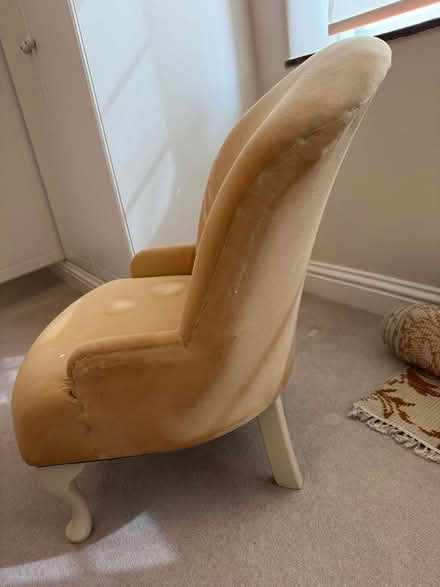 Photo of free Small bedroom chair (Bromley) #2