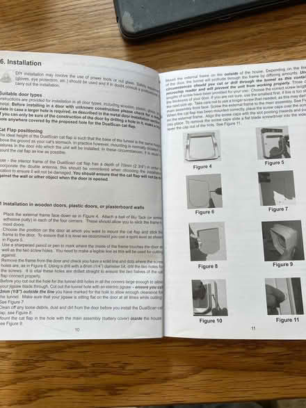 Photo of free Cat flap (Mortimer RG7) #4
