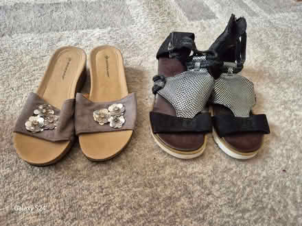 Photo of free Size 6 ladies sandles (Royal Leamington Spa CV31) #1