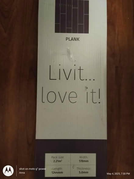 Photo of free Luxury Vinyl Tiles (MK19) #2