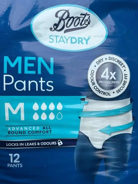 Photo of free Incontinence Pants - Men (Franche DY11) #1