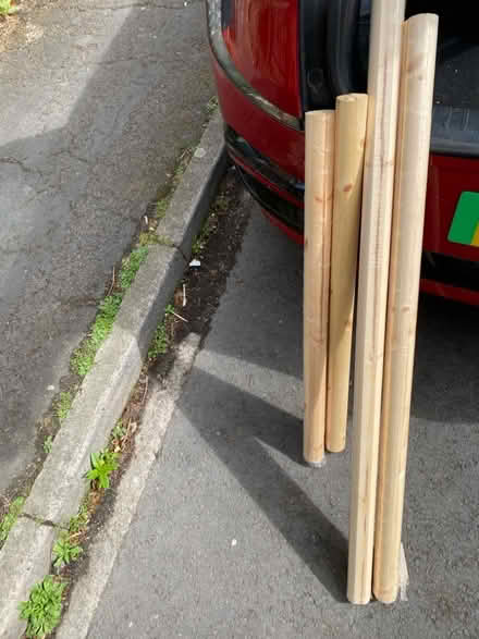 Photo of free Wooden handrail (Castlefields SY1) #1
